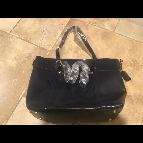 Kattee Leather tote * REDUCED* - Picture 8 of 8
